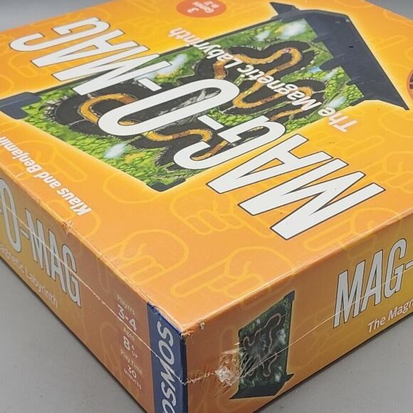 Magnetic Labyrinth Thames & Kosmos Boardgame Mag-O-Mag Box Unique New - Picture 4 of 7